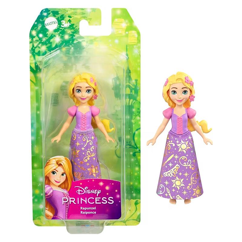 BONECA MATTEL DISNEY PRINCESS RAPUNZEL HLW69JBX42