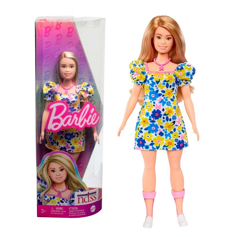 BONECA MATTEL BARBIE NDSS FASHIONISTAS HJT05