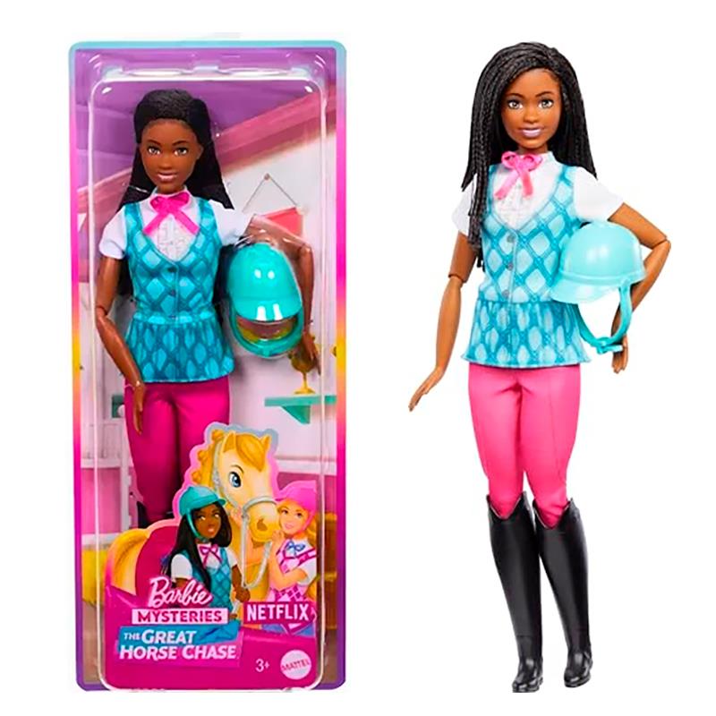 BONECA MATTEL BARBIE CORRIDA DE CAVALOS HXJ39