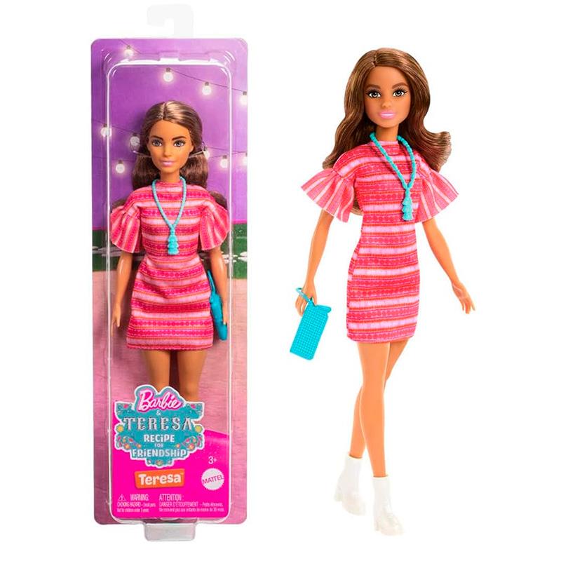 BONECA MATTEL BARBIE TERESA JCT02