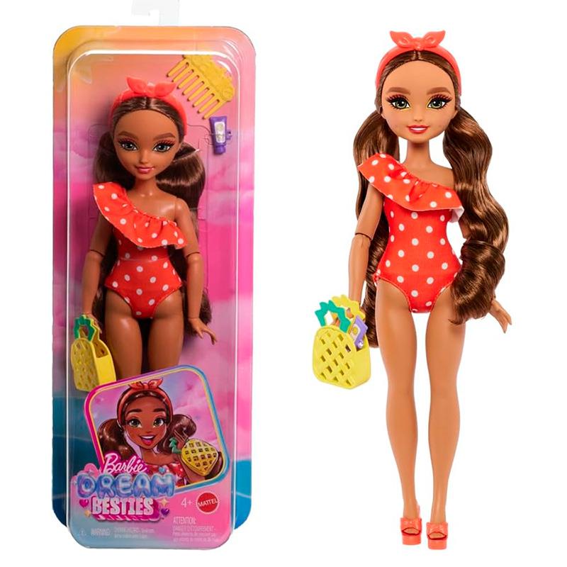 BONECA MATTEL BARBIE DREAM BESTIES TERESA JGH85