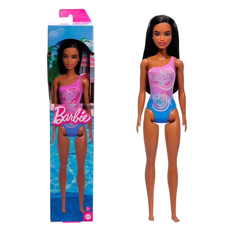 BONECA MATTEL BARBIE NA PRAIA HXX49