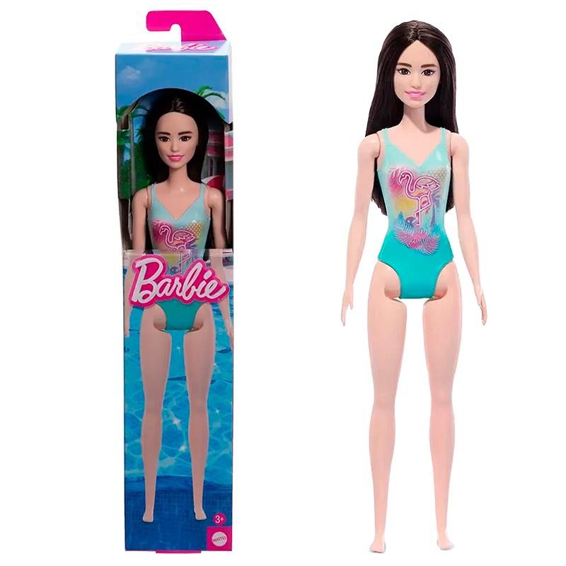 BONECA MATTEL BARBIE NA PRAIA HXX51