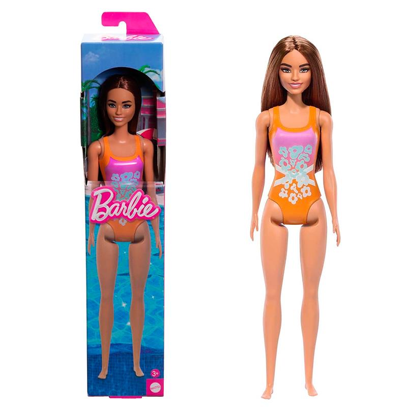 BONECA MATTEL BARBIE NA PRAIA HXX50