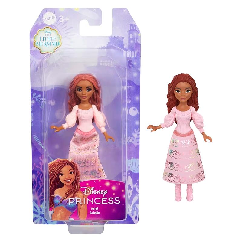 BONECA MATTEL DISNEY PRINCESS ARIEL HLW69 JBX55