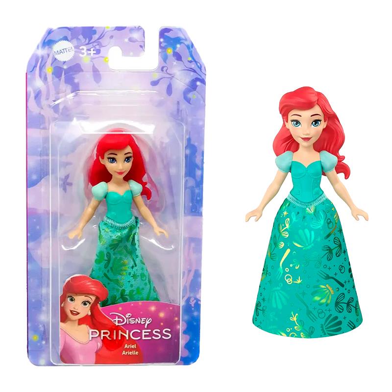 BONECA MATTEL DISNEY PRINCESS ARIEL HLW69JBX49