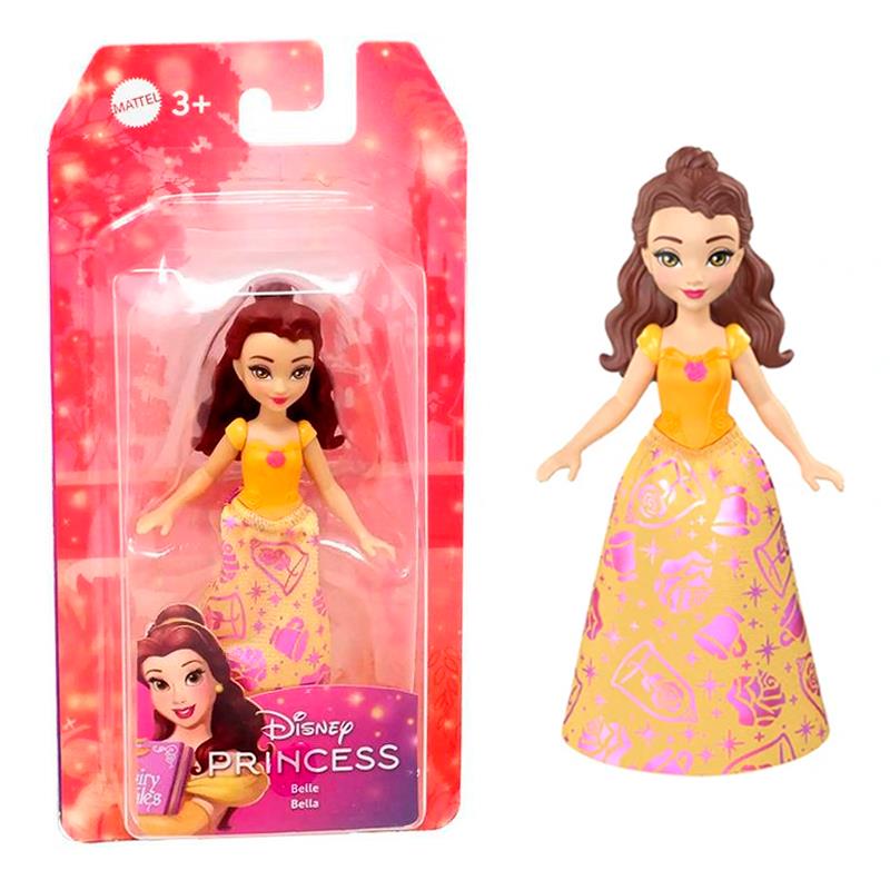 BONECA MATTEL DISNEY PRINCESS BELA HLW69JBX50