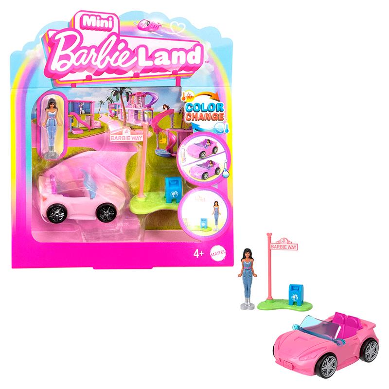 BONECA MATTEL BARBIE MINI LAND HYF38HYF42