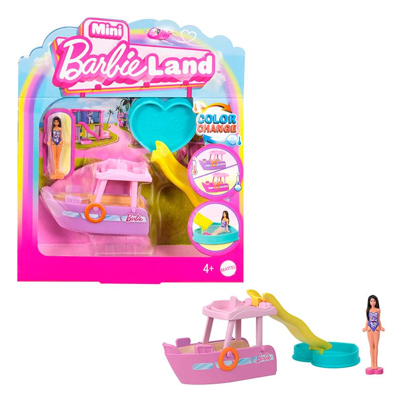 BONECA MATTEL BARBIE MINI LAND HYF38HYF41