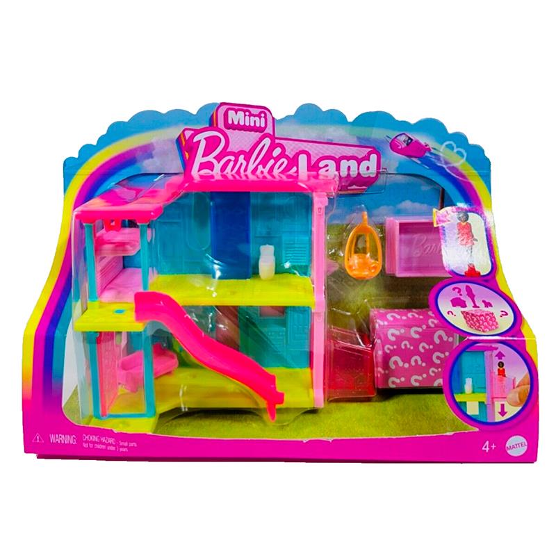 MINI CASA MATTEL BARBIE LAND HYF46