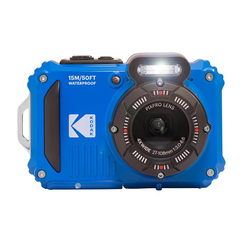 CAMERA DIGITAL KODAK PIXPRO BL6 16MP/USBC WPZ2 AZUL