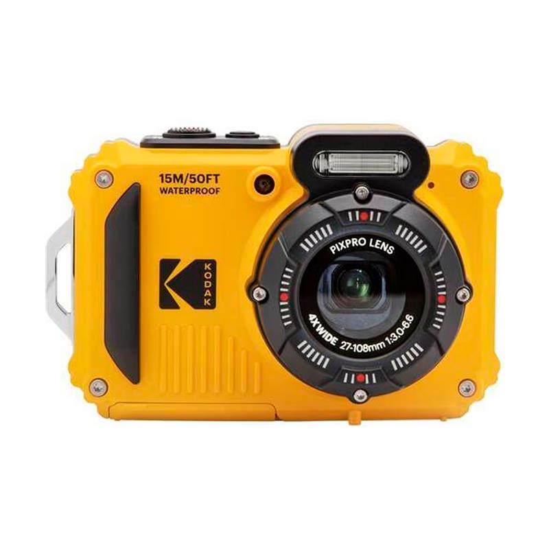 CAMERA DIGITAL KODAK PIXPRO YL6 16MP/USBC WPZ2 AMARELO