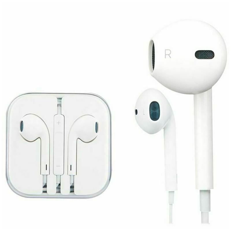 FONE DE OUVIDO APPLE C/FIO EARPODS MNHF2AM BRANCO