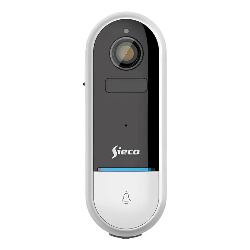 PORTEIRO SIECO SMART LOT S42 WIFI FHD ALEXA /GOOGLE ASSISTANT