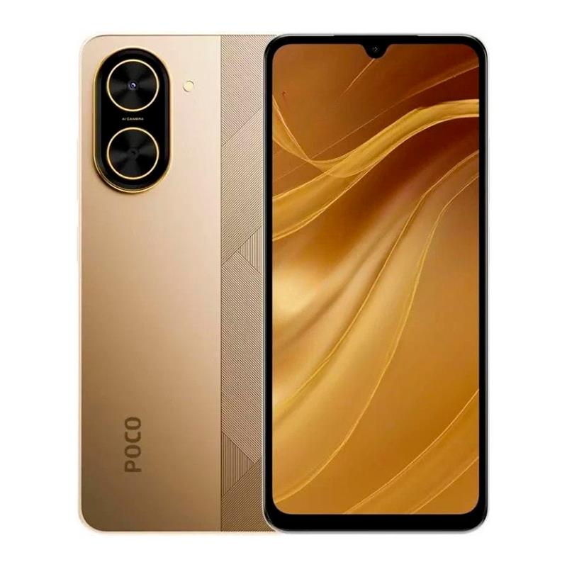 SMARTPHONE XIAOMI POCO C71 DS/4GB/128GB/6.88"/108MP GOLD