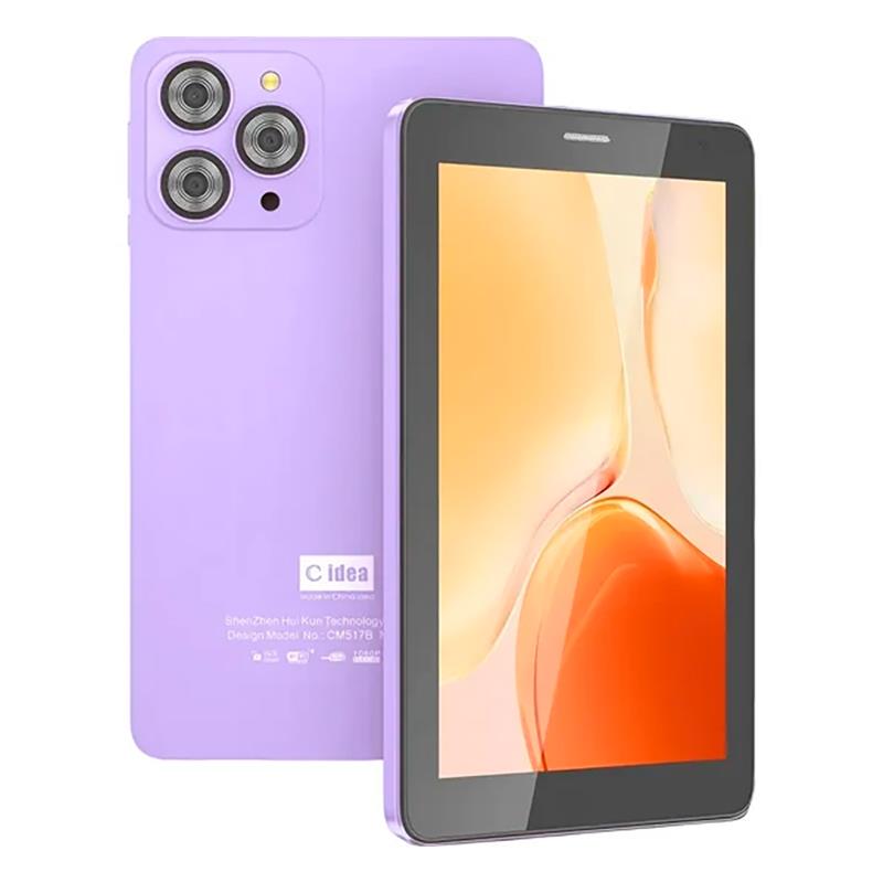 TABLET C IDEA SMART PC 5G 8GB/256GB/7" CM517B PURPLE
