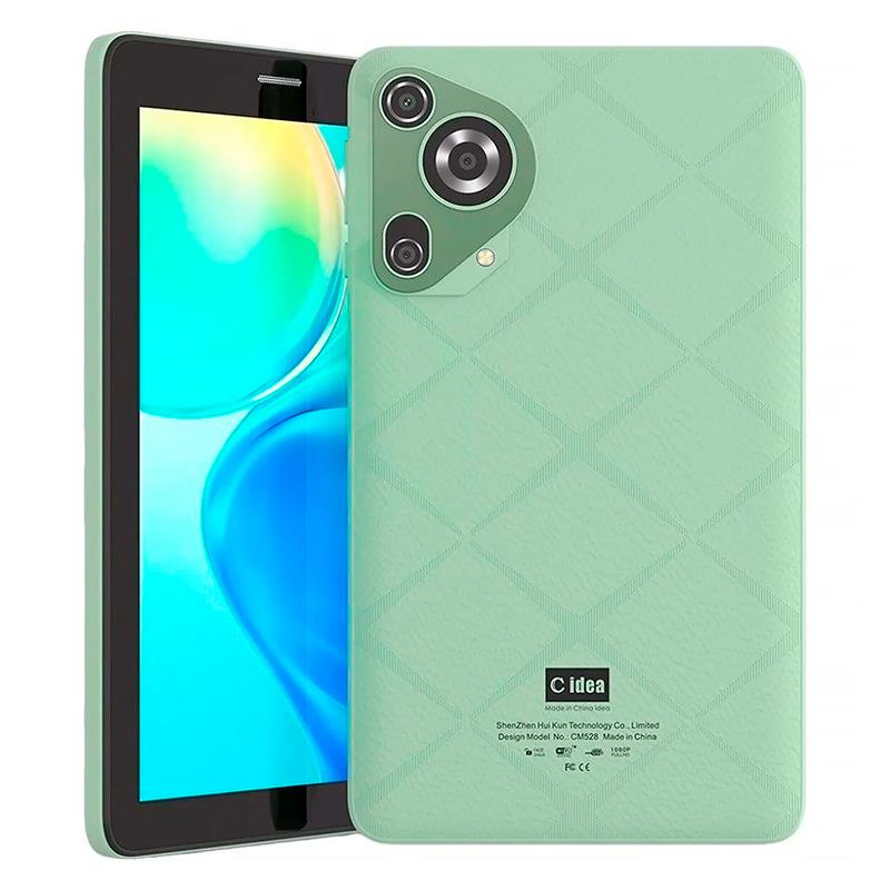 TABLET C IDEA SMART PC 5G 8GB/256GB/7" CM528B GREEN