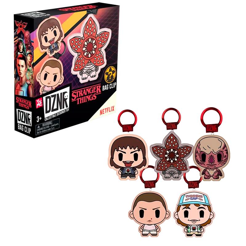 CHAVEIRO YUME STRANGER THINGS BAG CLIP DZNR 15058