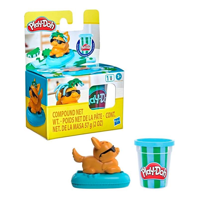MASSA DE MODELAR HASBRO PLAYDOH SUN FUN PALS F5346