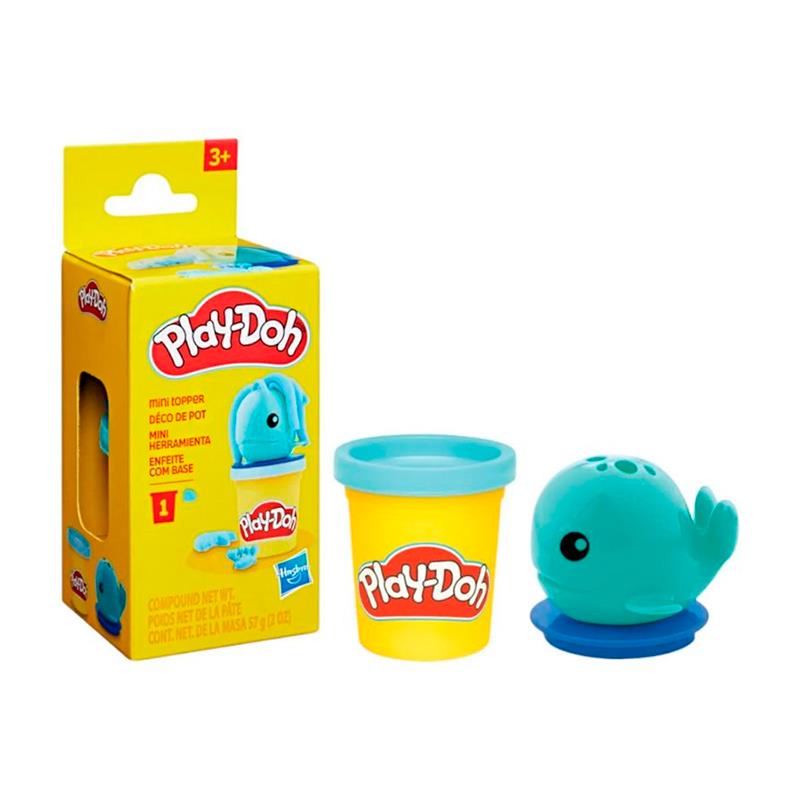 MASSA DE MODELAR HASBRO PLAYDOH MINI TOPPER G1584