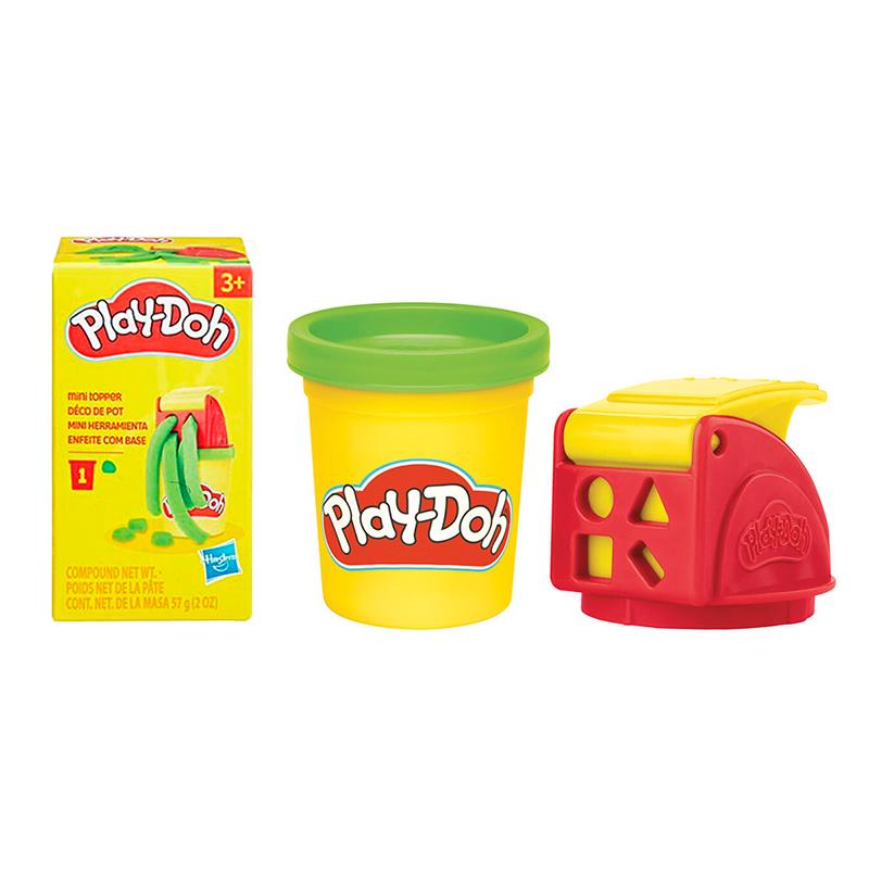 MASSA DE MODELAR HASBRO PLAYDOH MINI TOPPER G1585