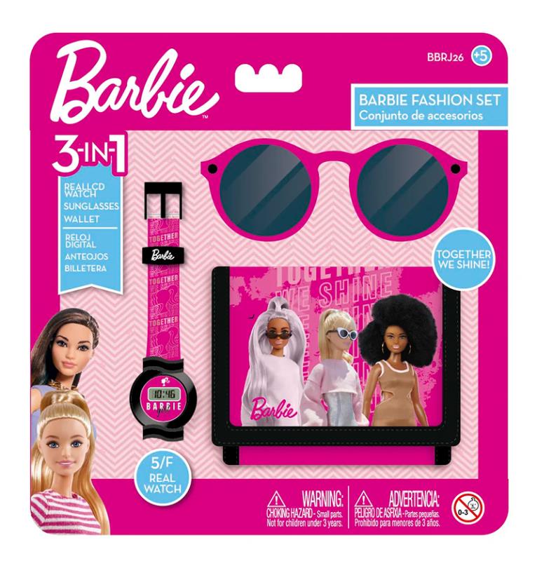 ACESSORIOS PARA BONECA INTEK BARBIE FASHION SET BBRJ26