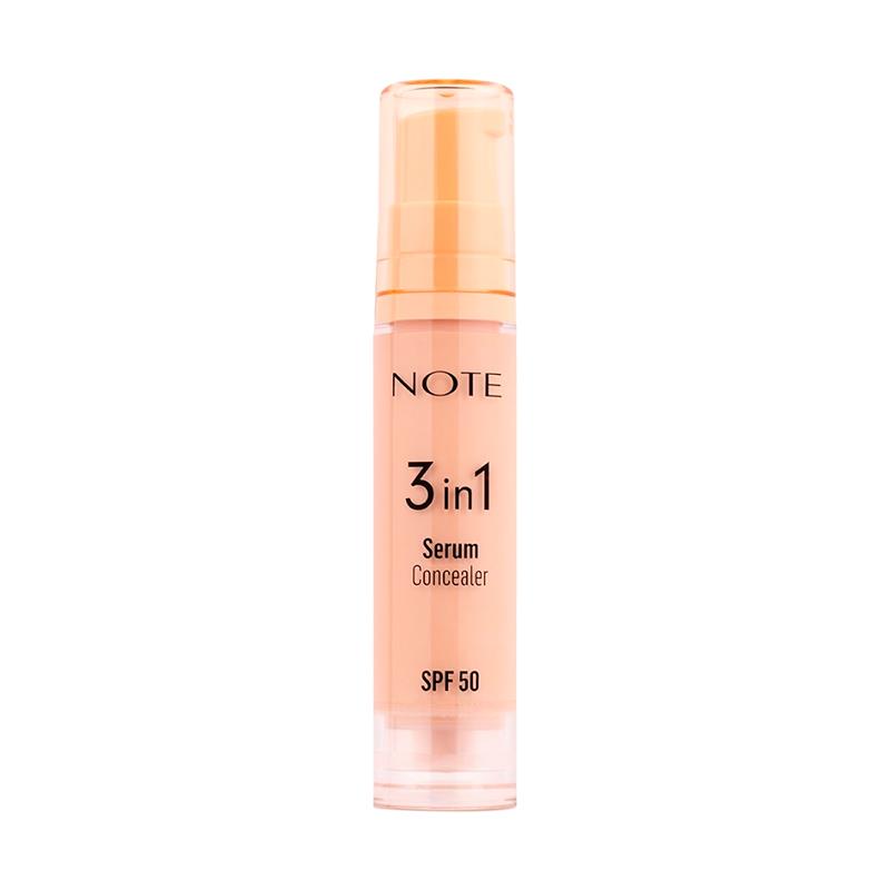 CORRETIVO NOTE COSMETIQUE 3 EM 1 CONCEALER 00 9,5ML