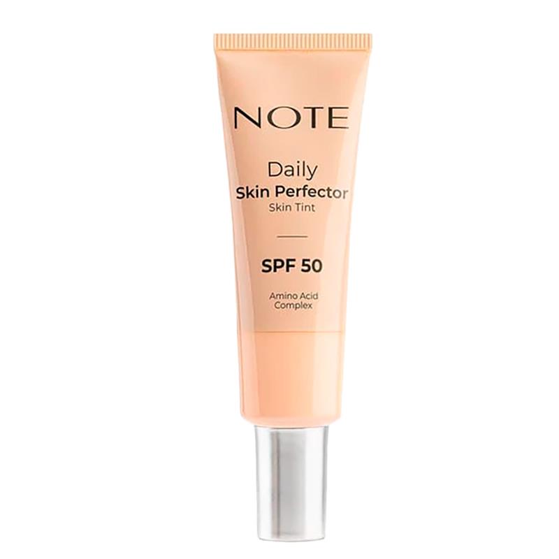BASE NOTE COSMETIQUE DAILY SKIN PERFECTOR SKIN TINT 120 30ML
