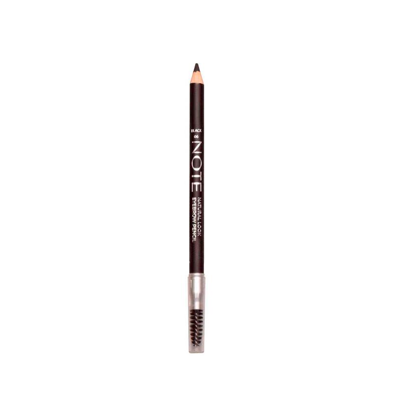 LAPIS DE SOBRANCELHA NOTE COSMETIQUE NATURAL LOOK EYEBROW PENCIL 06 1,08G