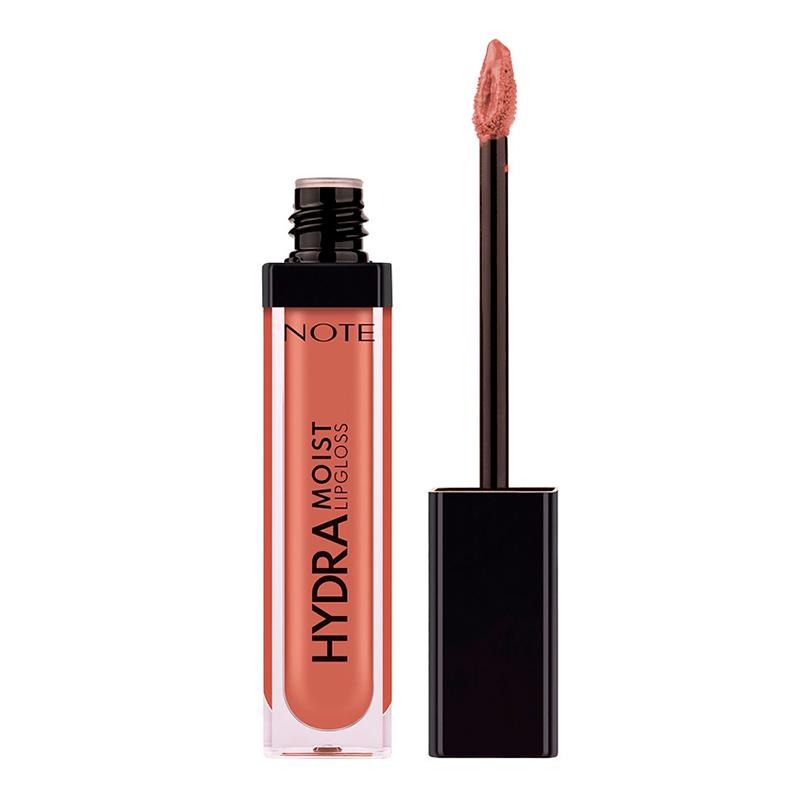 BRILHO LABIAL NOTE COSMETIQUE HYDRAMOIST LIPGLOSS 05 MYSTIC AURA 5ML