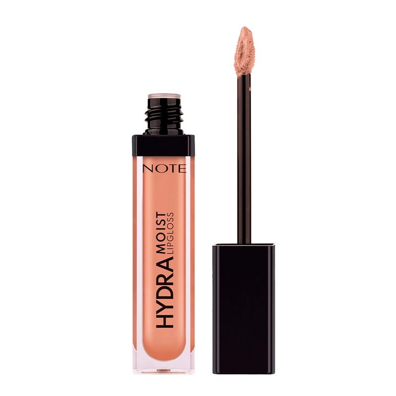 BRILHO LABIAL NOTE COSMETIQUE HYDRAMOIST LIPGLOSS 01 NUDE STYLE 5ML