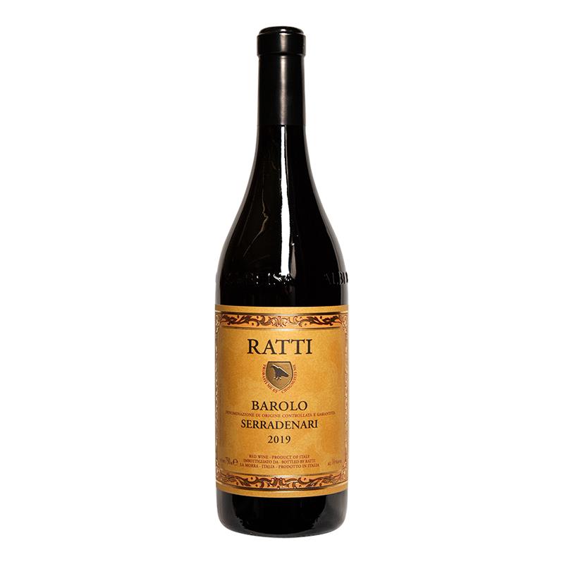 VINHO FINO TINTO RATTI BAROLO SERRADENARI DOCG 750ML 14.5% 2020
