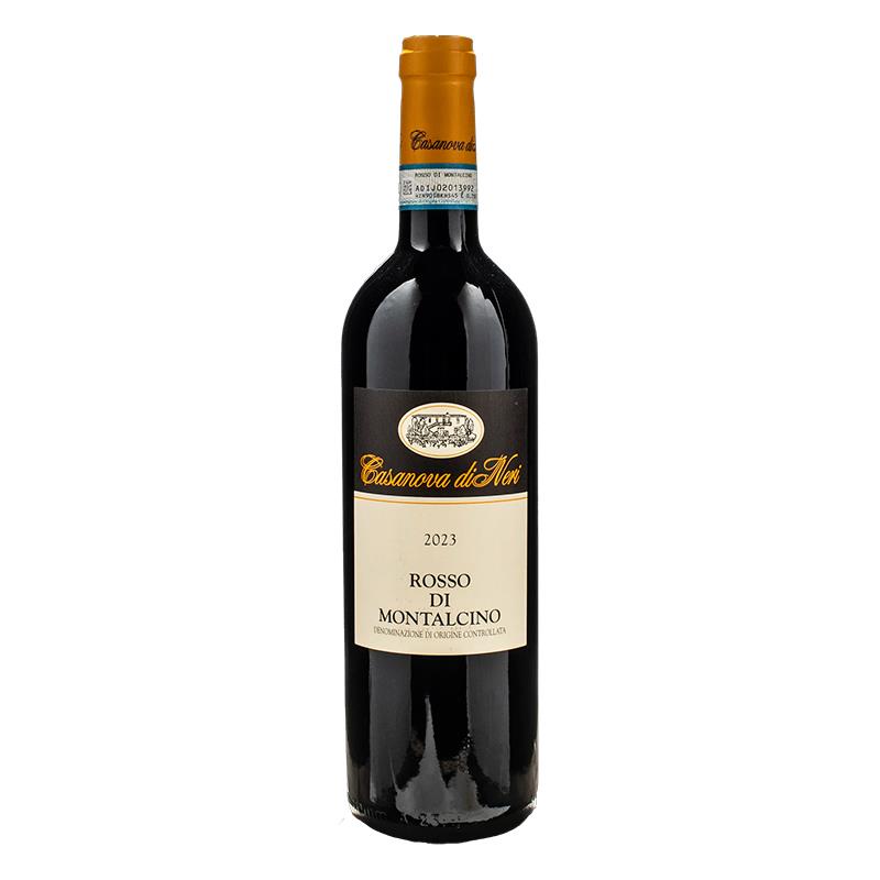 VINHO FINO TINTO CASANOVA DI NERI ROSSO DI MONTALCINO SANGIOVESE 750ML 13.5% 2023