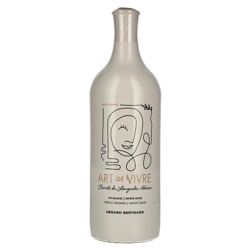 VINHO FINO BRANCO GERARD BERTRAND ART DE VIVRE LANGUEDOC CLAIRETTE 750ML 12,5% 2021