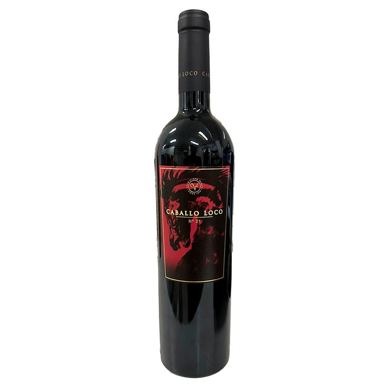 VINHO FINO TINTO VALDIVIESO CABALLO LOCO N21 CABERNET 750ML 14.5% 2021