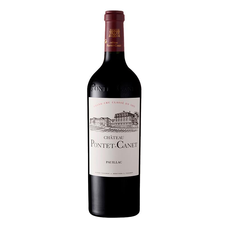 VINHO FINO TINTO CHATEAU PONTET CANET PAUILLAC AOC ROUGE 750ML 13% 2017