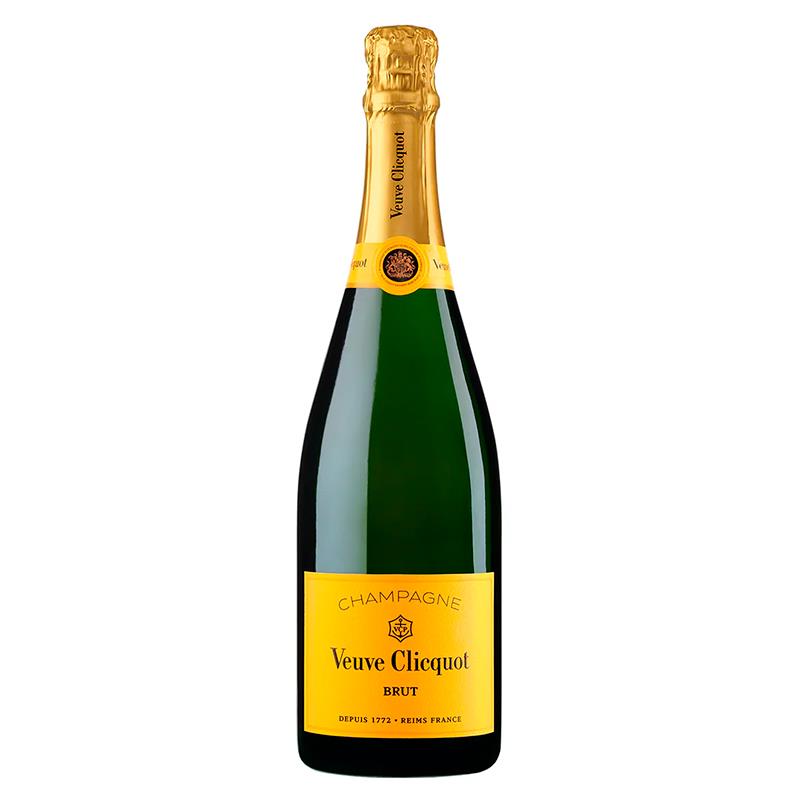 CHAMPAGNE VEUVE CLICQUOT BRUT 750ML 12.5%