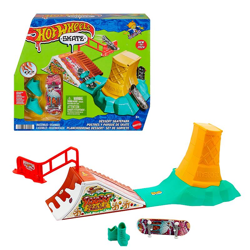 PISTA HOTWHEELS HGT91HXK91 DESSERT SKATEPARK DIVERSOS