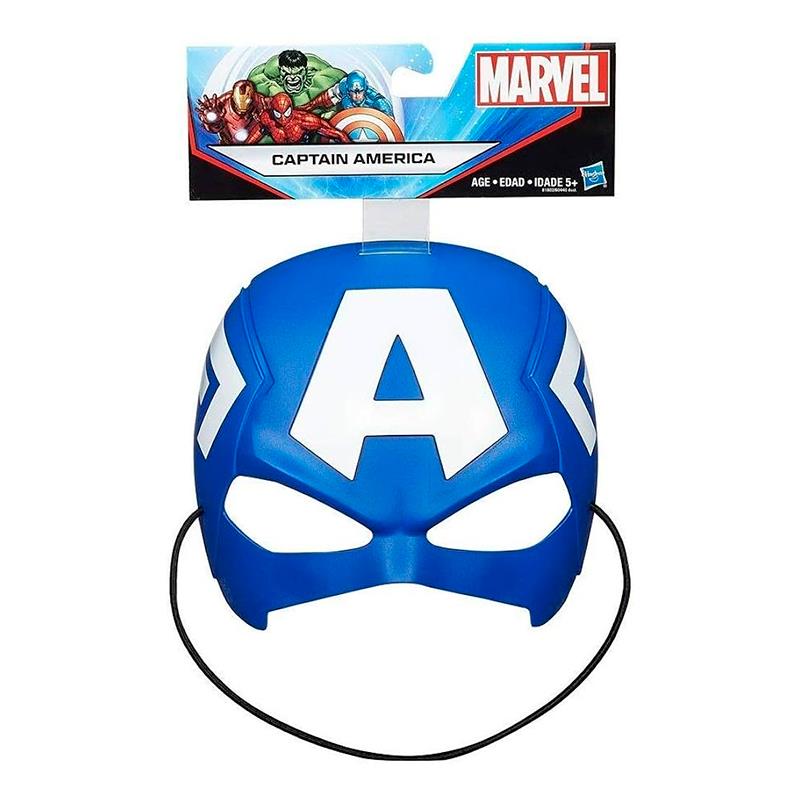 BRINQUEDO MASCARA HASBRO MARVEL B1802 CAPITAO AMERICA