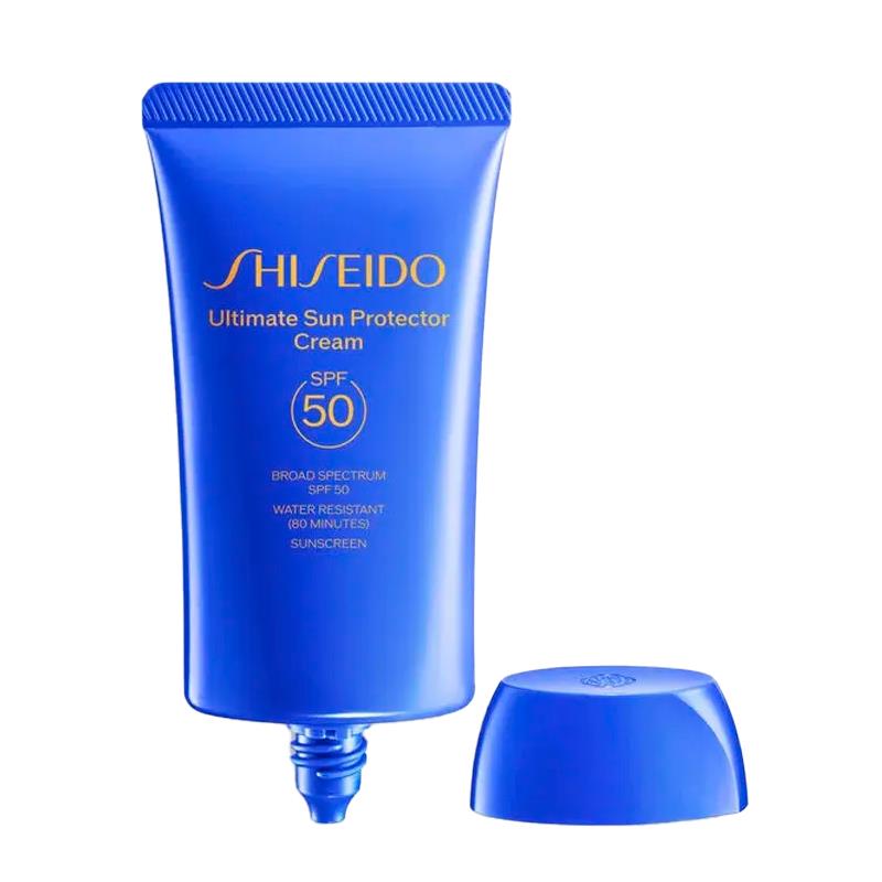 PROTETOR SOLAR FACIAL SHISEIDO ULTIMATE CREME 50ML FPS50