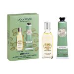 KIT LOCCITANE CREME PARA AS MAOS MY ALMOND 75ML + OLEO FACIAL 50ML