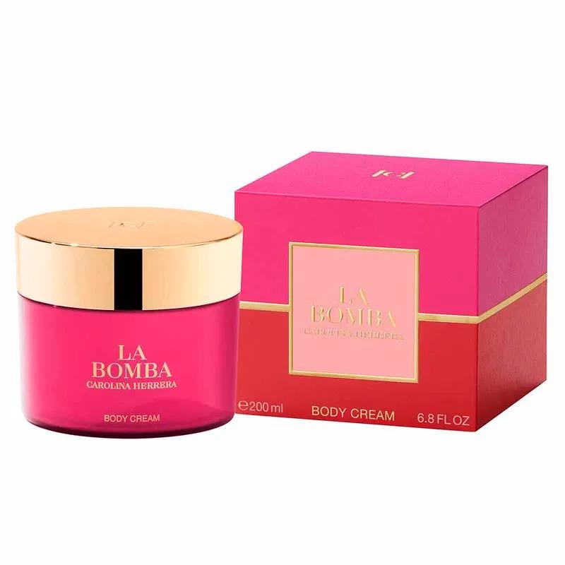 CREME CORPORAL CAROLINA HERRERA LA BOMBA 200ML