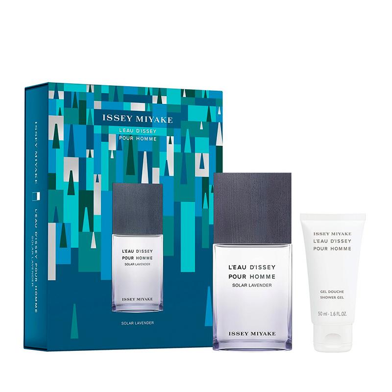 PERFUME LEAU DISSEY SOLAR LAVENDER EDT 50ML + GEL DE BANHO 50ML