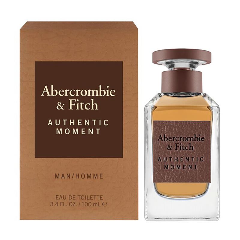PERFUME MASCULINO ABERCROMBIE AND FITCH AUTHENTIC MOMENT EDT 100ML