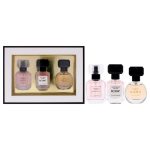 KIT 3 PERFUMES 7,5ML VICTORIAS SECRET PRESTIGE MINI BOMBSHELL EDP + MINI TEASE EDP + MINI BARE EDP