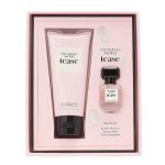 KIT DE PRESENTE PERFUME VICTORIAS SECRET TEASE MINI EDP 7ML + LOCAO CORPORAL PERFUMADA 100ML