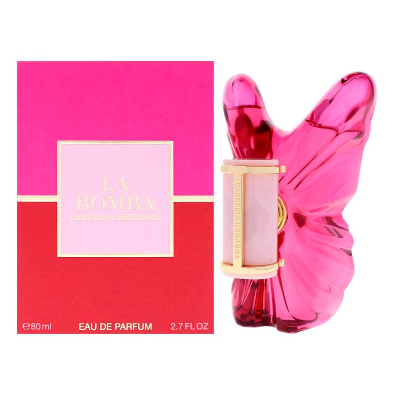 PERFUME CAROLINA HERRERA LA BOMBA EDP 80ML