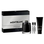 KIT PERFUME MONTBLANC LEGEND EDP 100ML + GEL DE BANHO 100ML + 2 X EDP 7,5ML