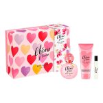 KIT PERFUME KATE SPADE CHERIE JE TAIME EDP 100ML + CREME CORPORAL 100ML + EDP 7,5ML