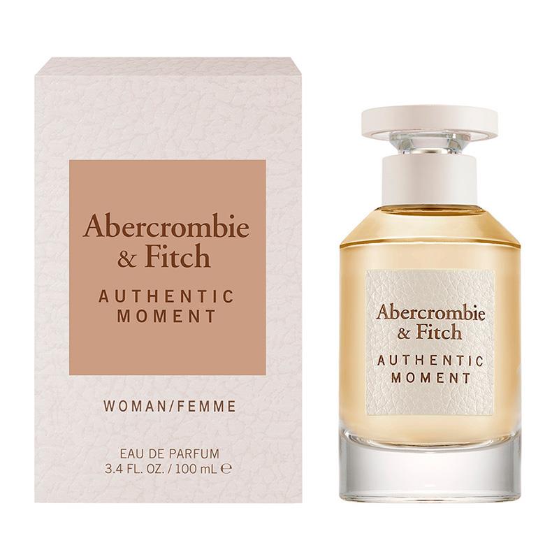 PERFUME ABERCROMBIE E FITCH AUTHENTIC MOMENT FOR WOMEN EDP 100ML
